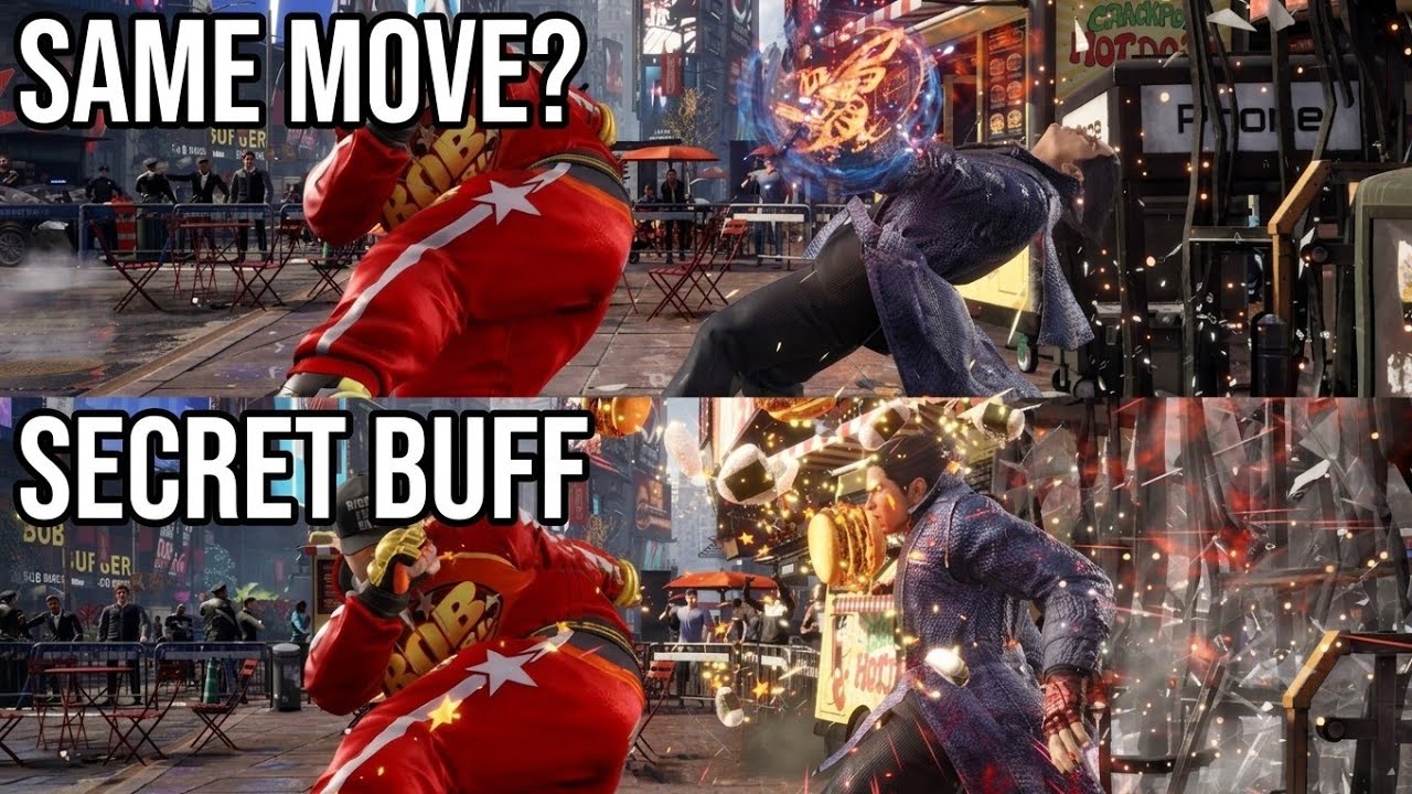 Объяснение скрытого захвата Боба со стены в Tekken 8