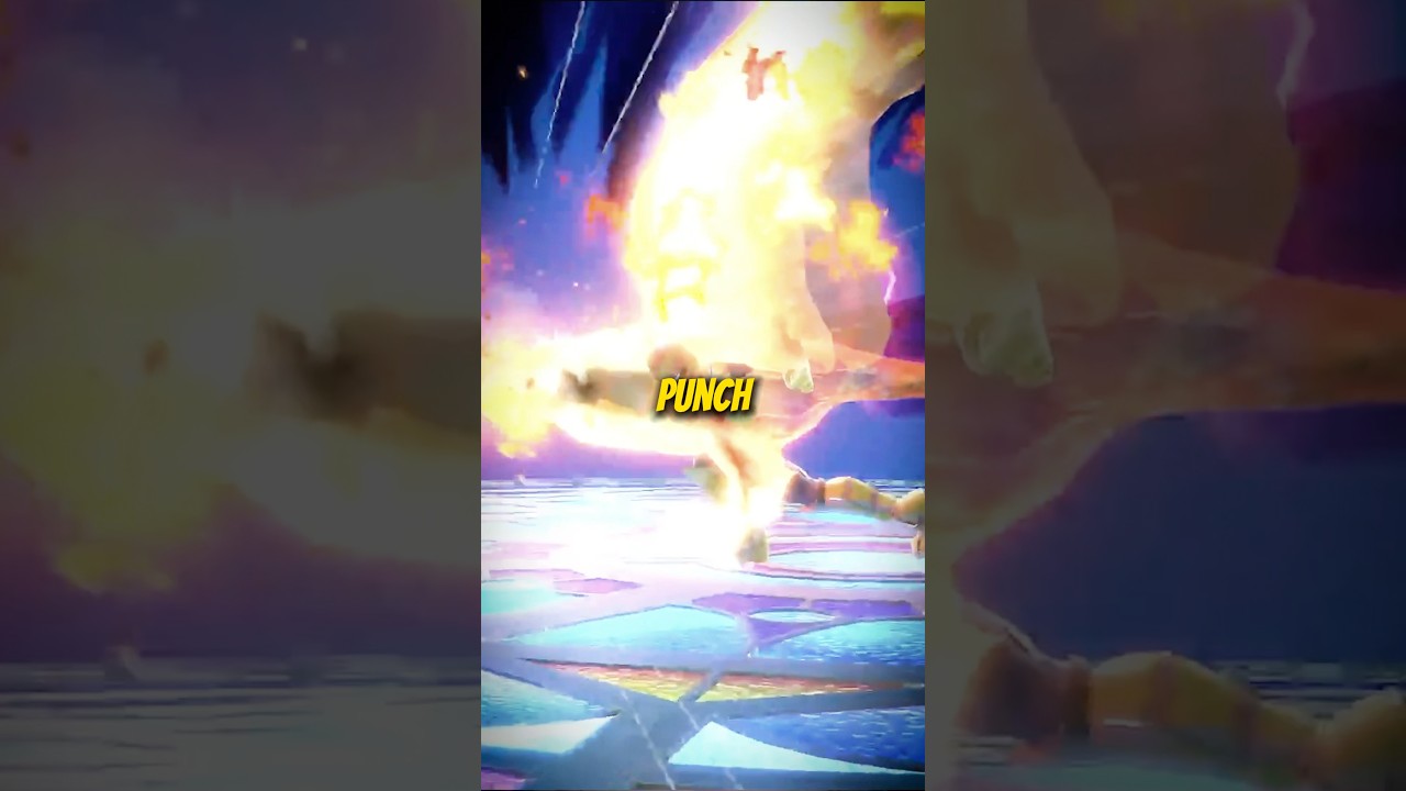 Falcon Punch Origin #supersmashbros #ssbu #nintendo #captainfalcon #videogames