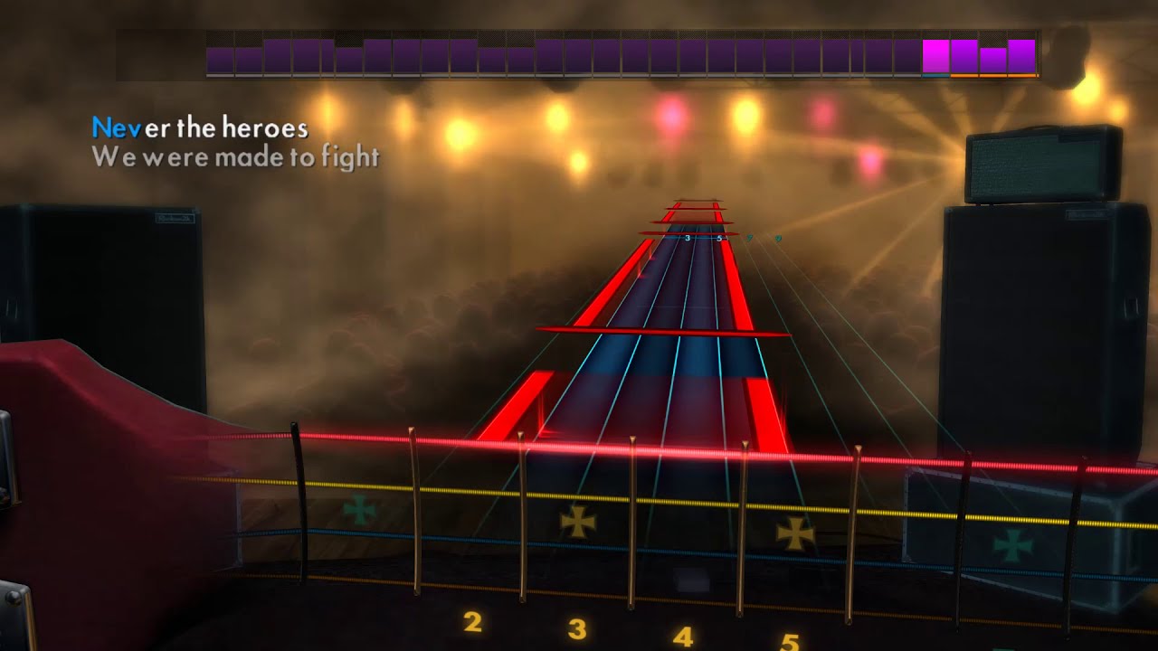 Judas Priest - Never The Heroes | Rocksmith 2014 CDLC Bass