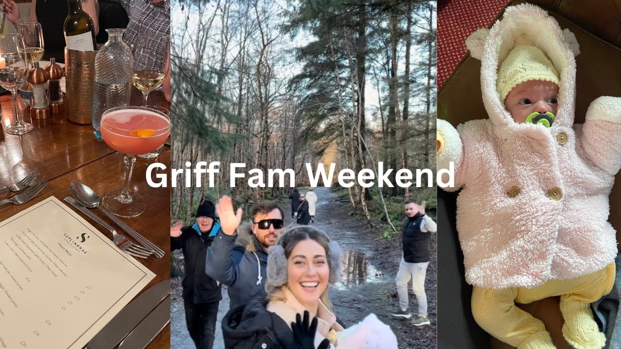 FAMILY WEEKEND AT A LODGE