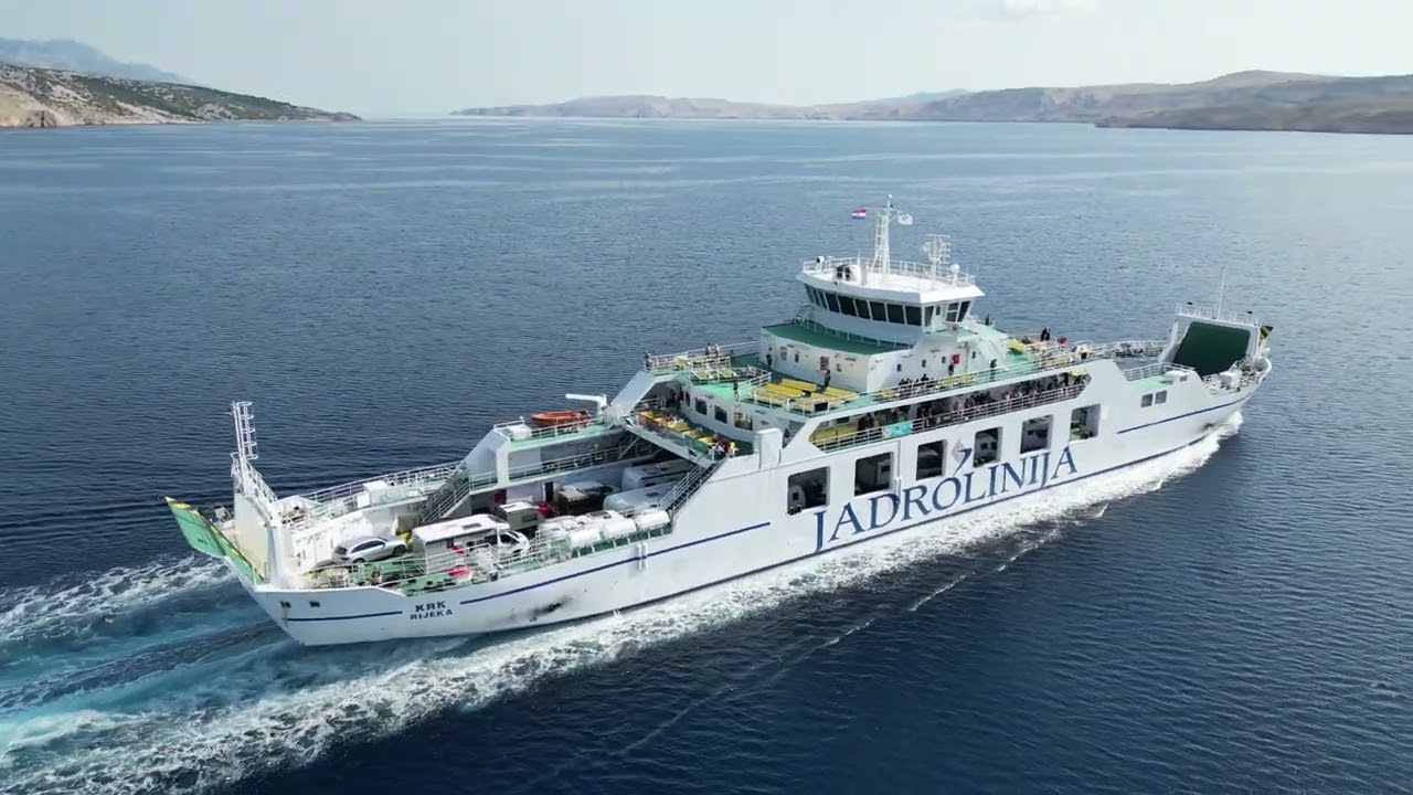 Trajekt Prizna - Žigljen (Pag)