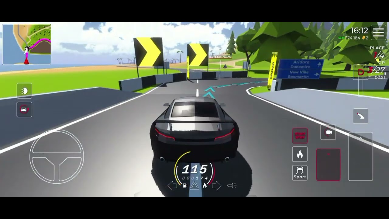 FULL GAMEPLAY - Cars LP 