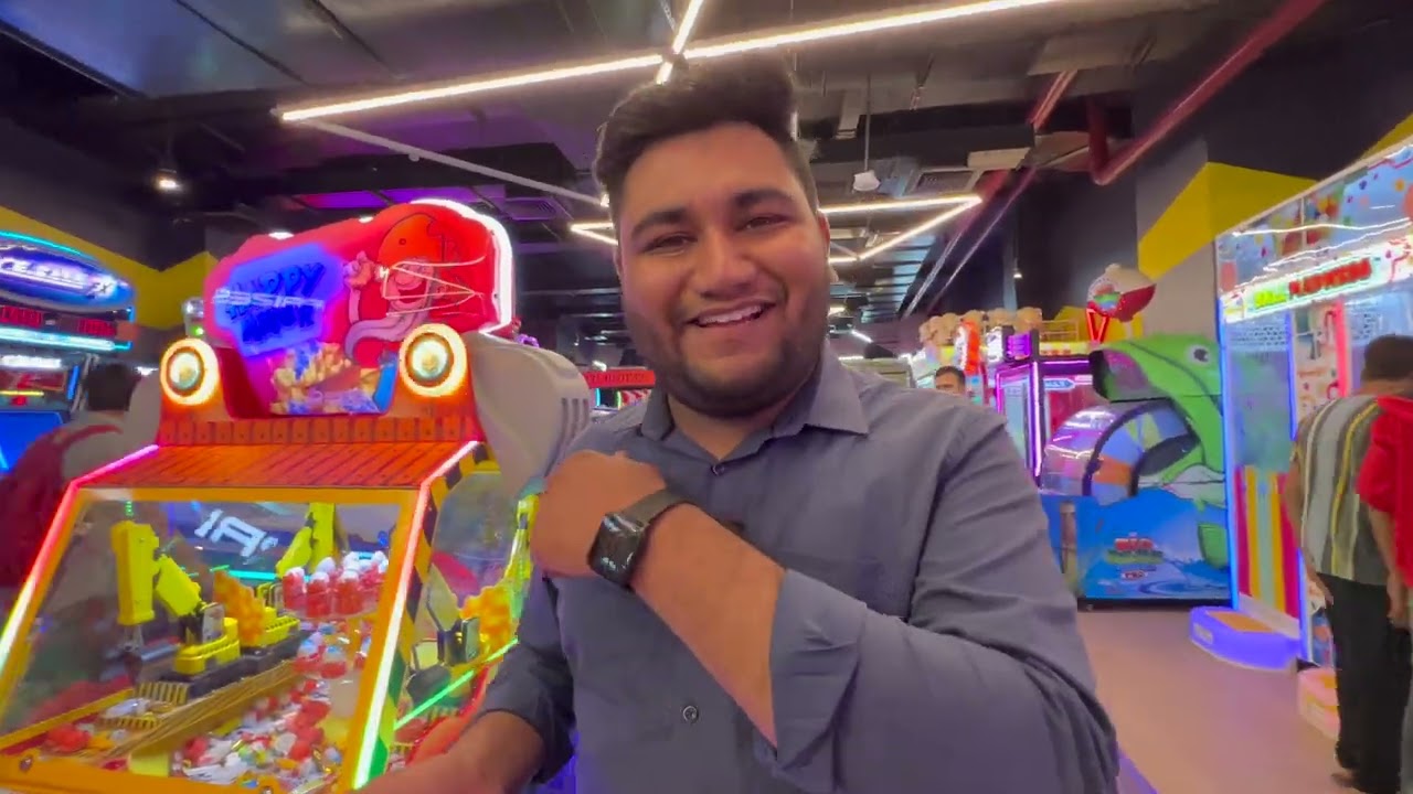 TimeZone 🤩 BIGGEST GAME ZONE @ Phoenix Mall Indore !