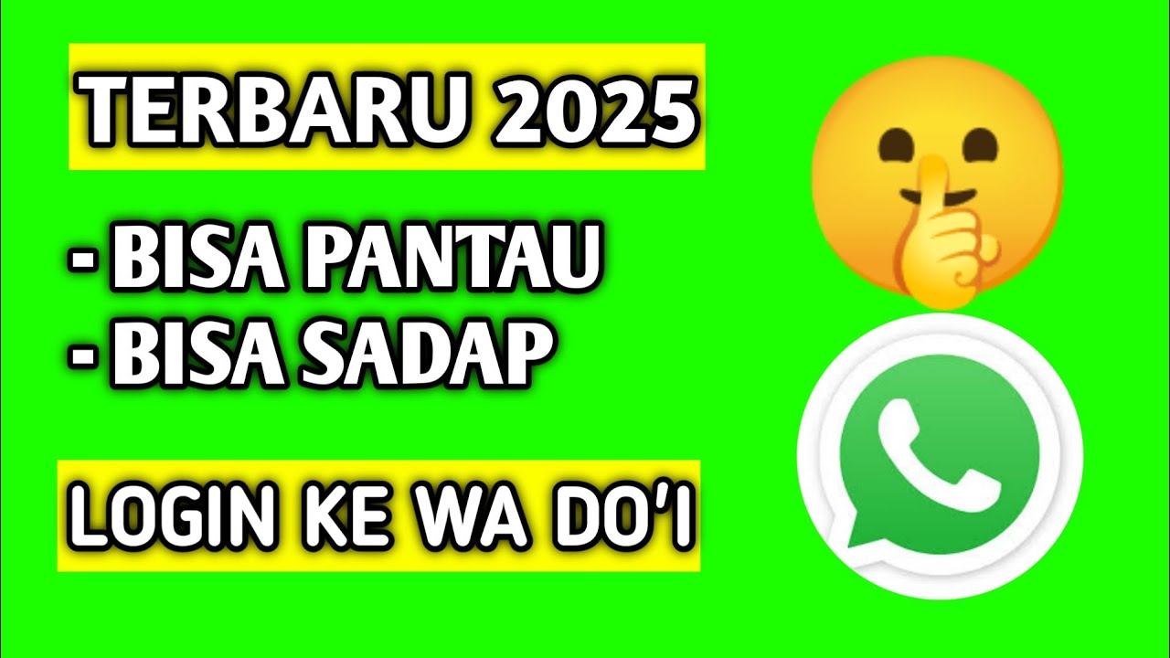 TERBARU 2025 | CARA LOGIN WA DO'I DARI JARAK JAUH TANPA SCAN BARCODE | @OBEY TUTOR