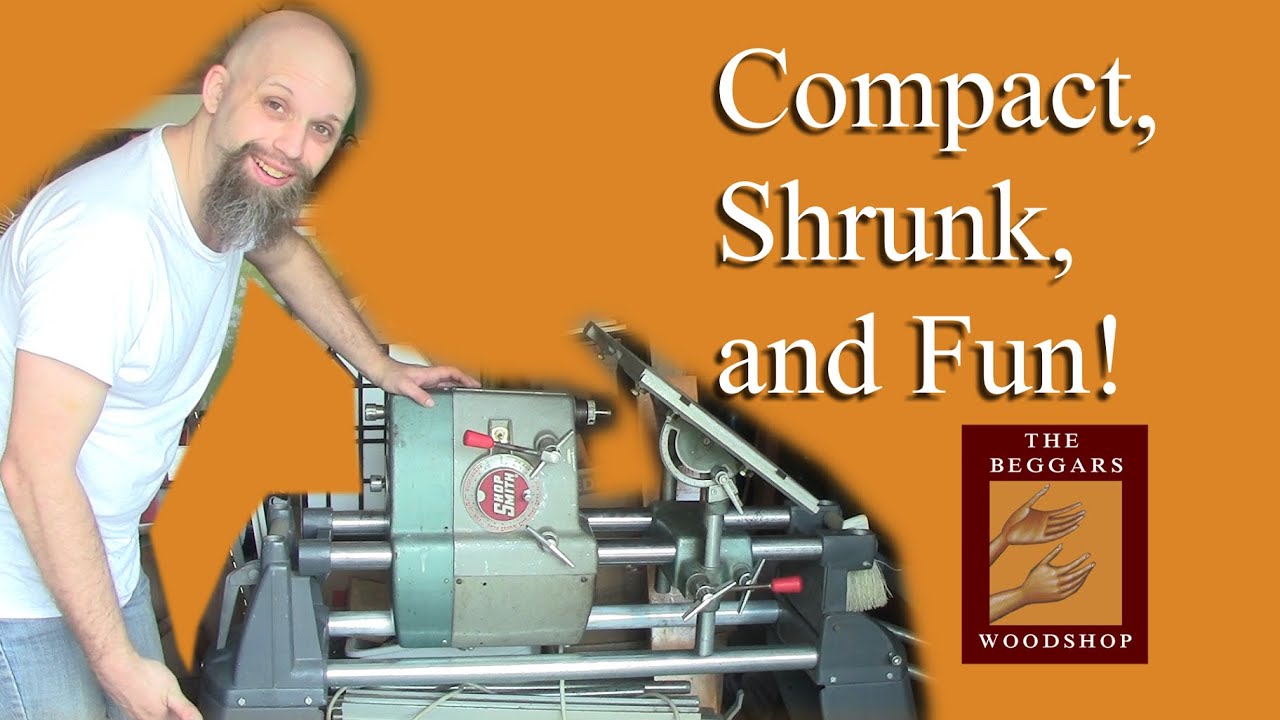 Сборка Shopsmith Mark 4