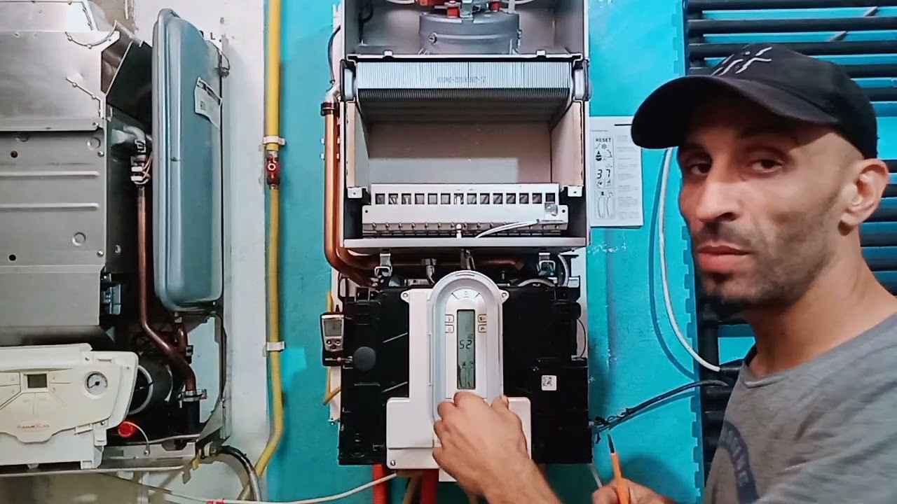 réglage gaz minimum chaudière riello