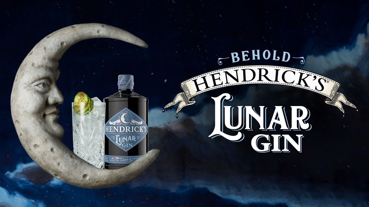 A New Moon...or a New Gin? Behold HENDRICK'S Lunar Gin