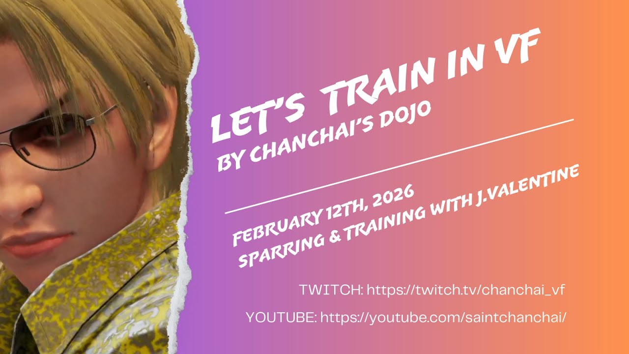 VF TRAINING w J.Valentine - February 12th, 2026
