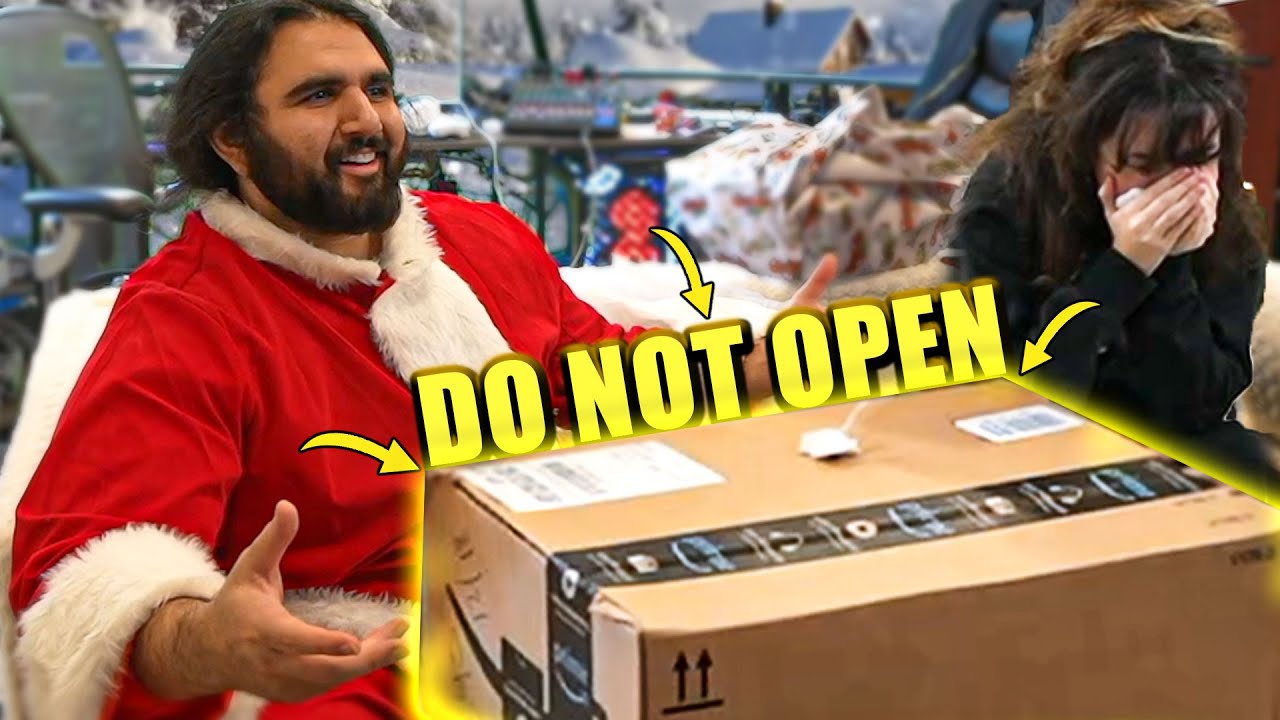 THIS BOX CONTAINED 2 THINGS WE HATED THE MOST