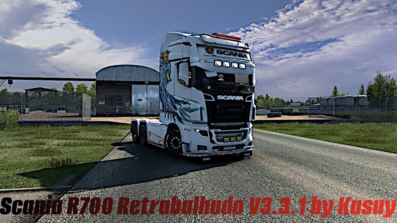 Euro Truck SImulator 2: Scania R700 Retrabalhado V3.3.1 por Kasuy