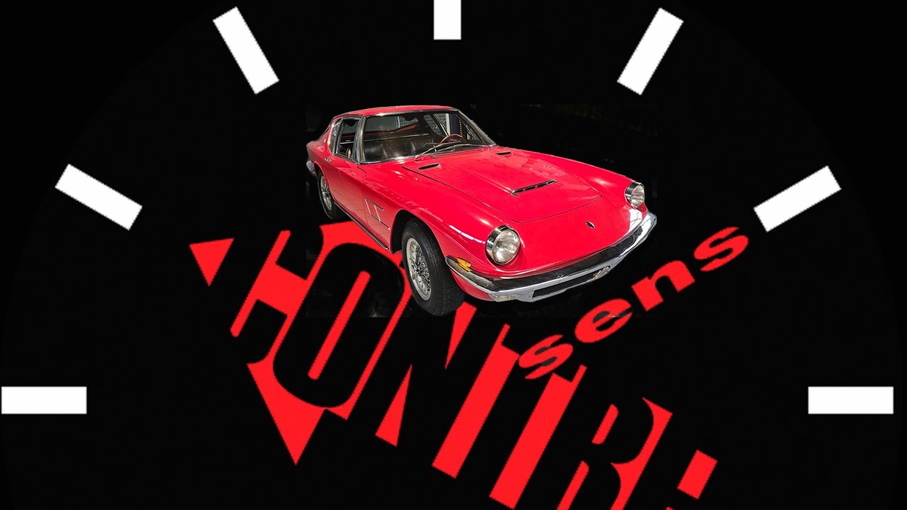 Maserati Mistral coupé