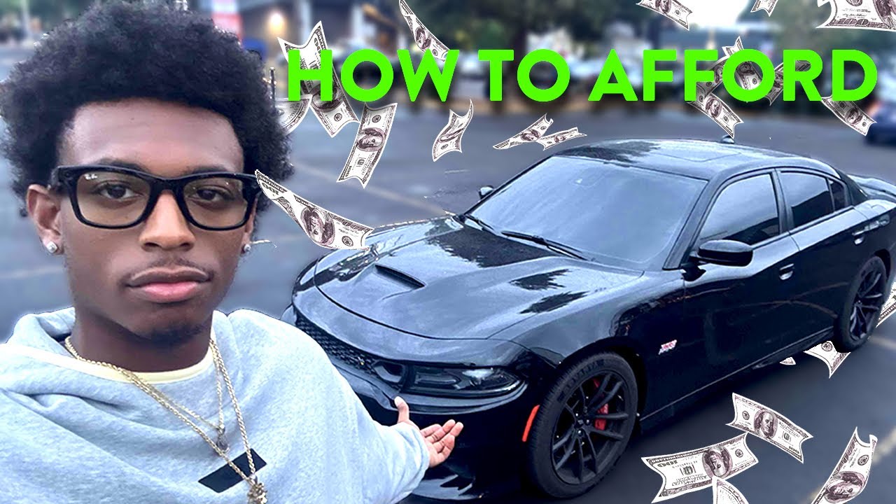 HOW TO AFFORD A DODGE CHARGER SCATPACK AT 20!