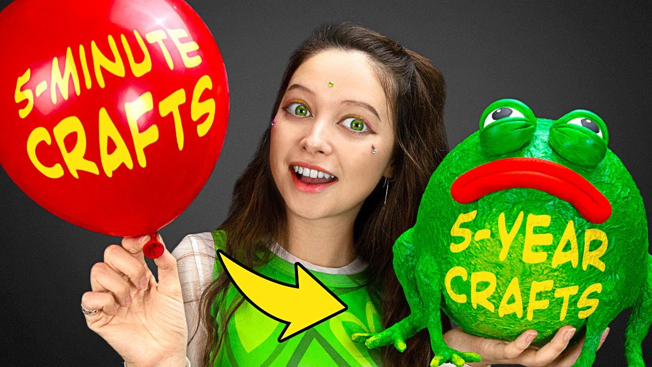 Hacks From 5-Minute Crafts: Do They Actually Work? ӀӀ Challenge