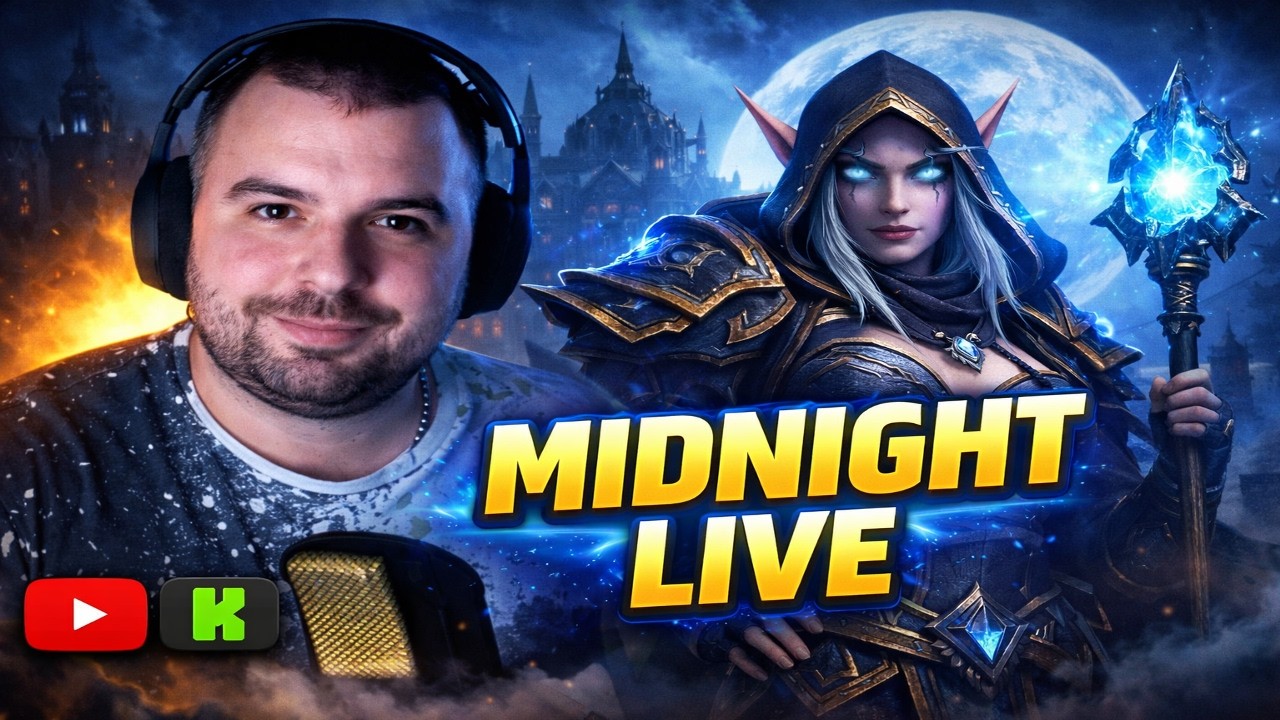 MIDNIGHT IS HERE! 🔥 Mage Leveling LIVE | WoW Midnight