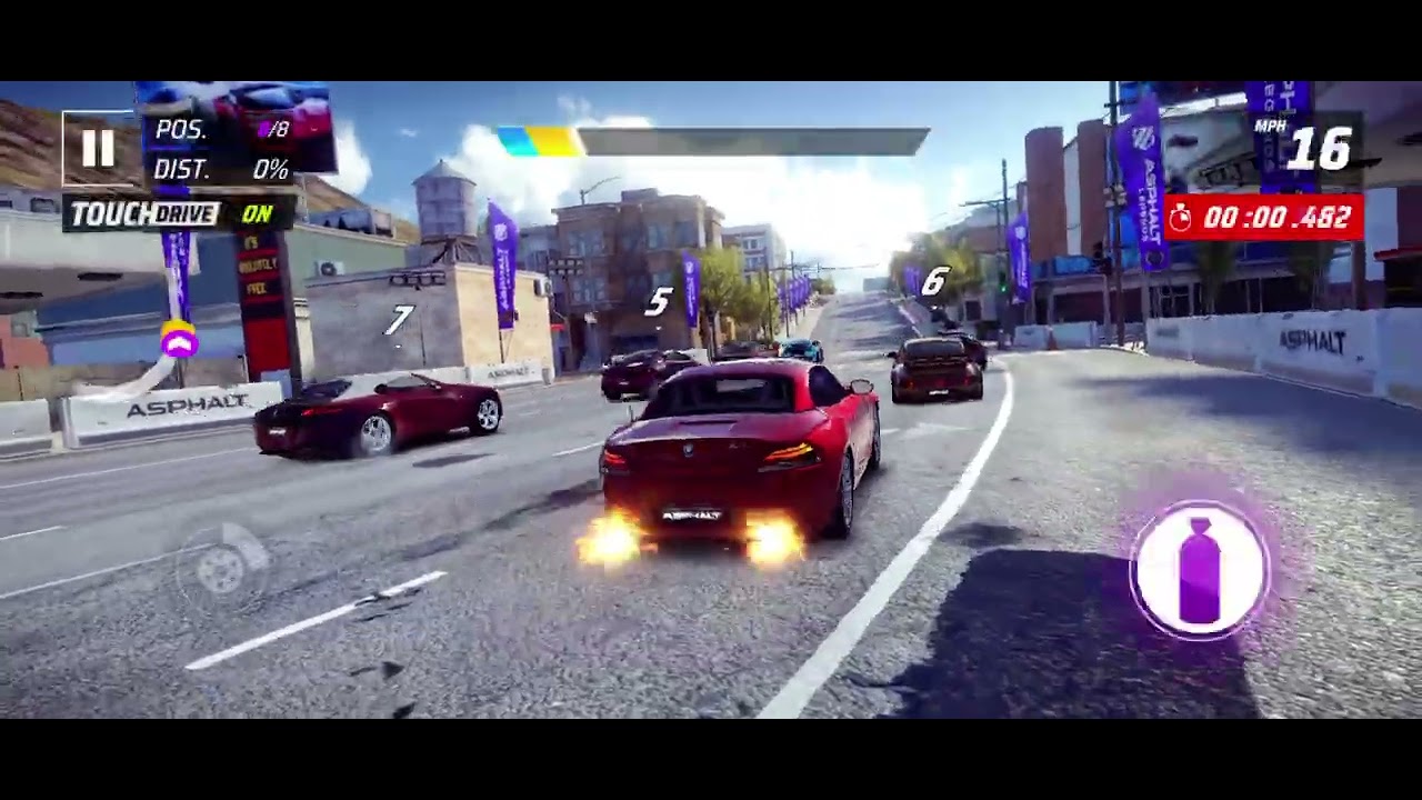 Bmw car race / asphalt 9 legends/ Exorcist plays 