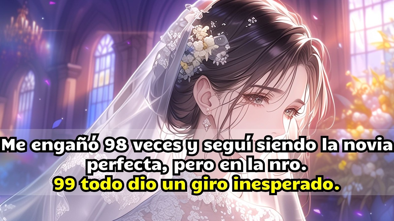 Me engañó 98 veces y seguí siendo la novia perfecta,pero en la nro. 99 todo dio un giro inesperado