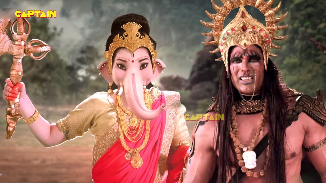 नारी शक्ति से कैसे हुआ शुंभ निशुंभ का अंत - Jai Ganesh Deva - भाग - 124