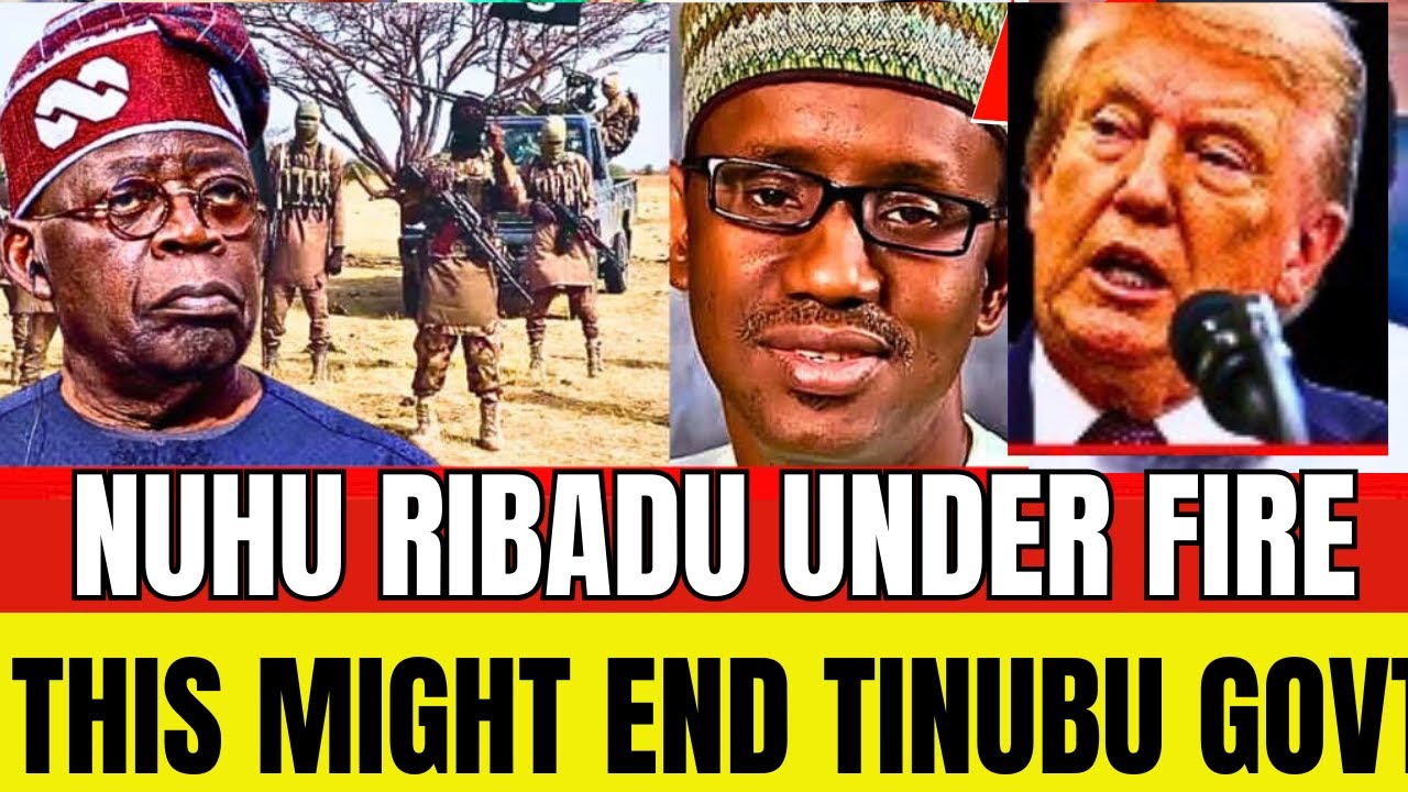 WAHALA! AMERICAN ACCUSES NUHU RIBADU OF AFFILIATION WITH TERRÖR!STS: NSA COVER UP FULANI ATTROCITIES