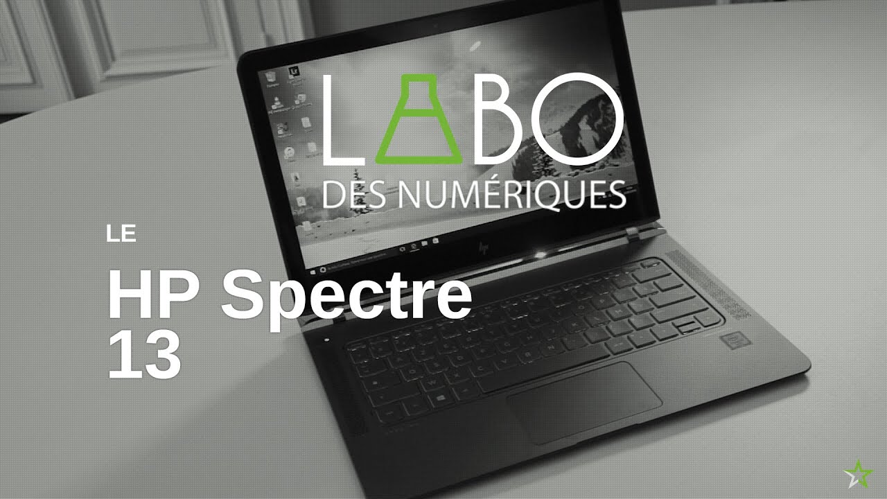 Test du HP Spectre 13: le meilleur ultra portable du marché ?