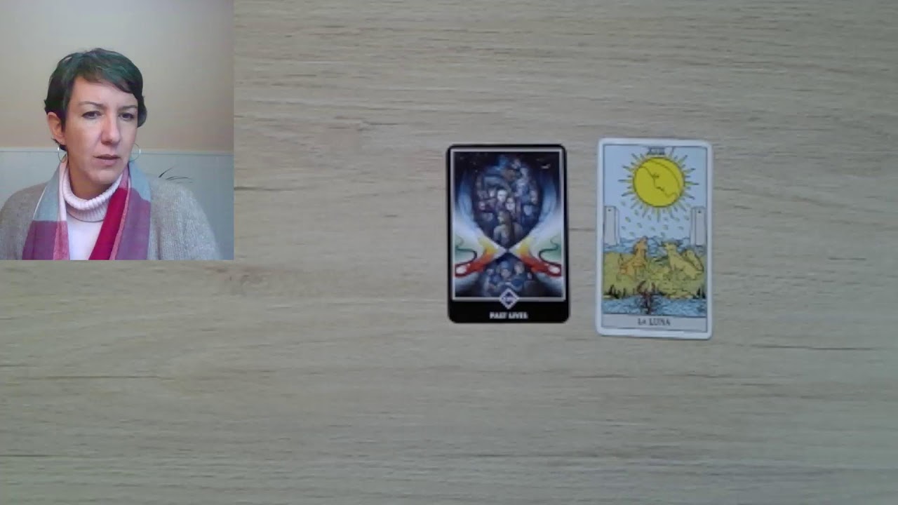 La Luna como Carta Guía en el Tarot