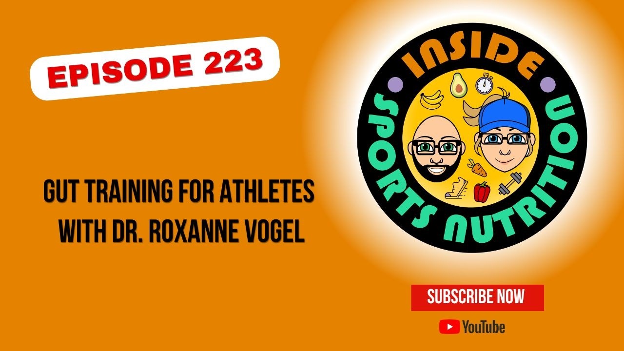 Episode 223 - Gut training with Dr. Roxanne Vogel