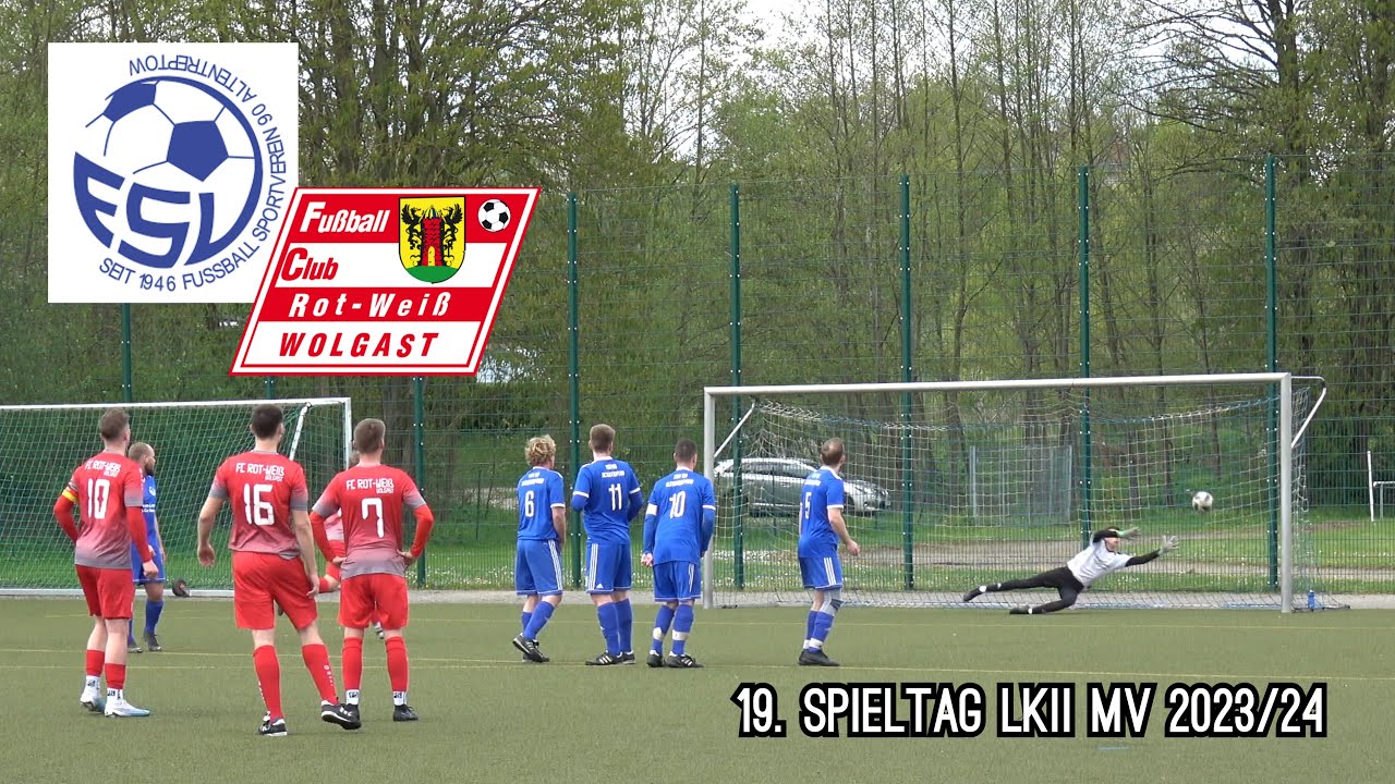 19.Spt. FSV 90 Altentreptow : FC Rot-Weiß Wolgast 0:3 LKII MV