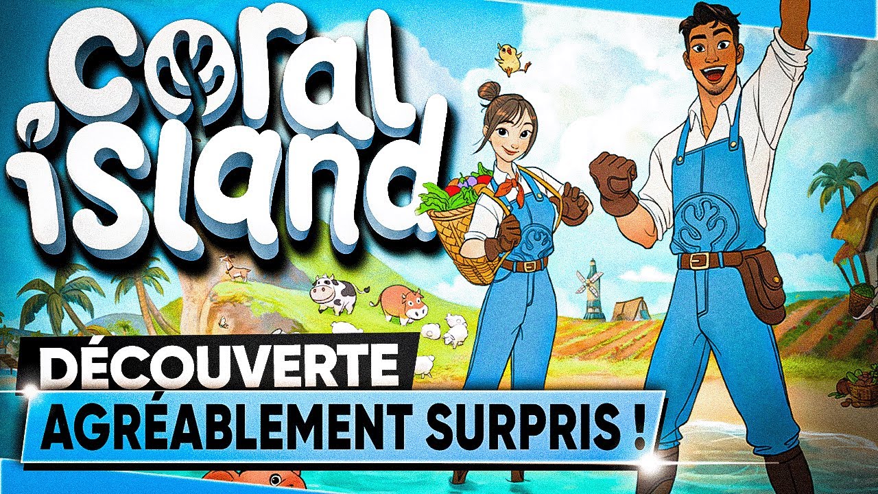 CORAL ISLAND 🏝️ Agréablement Surpris ! 🎥 DÉCOUVERTE