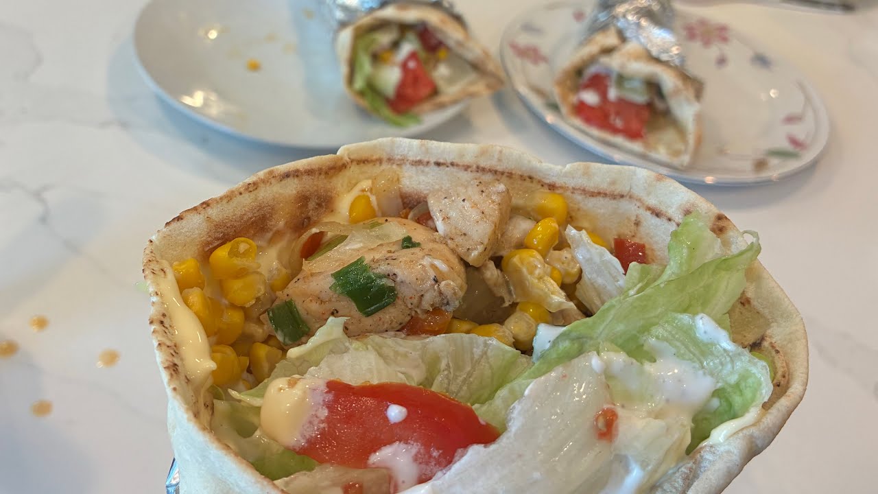 Flat Bread Sandwich 