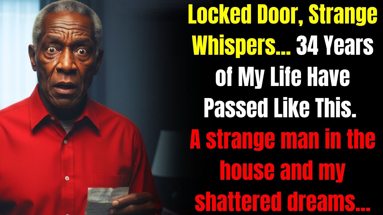 A Fake Trip, a Locked Door The Moment My 36 Years Ended  I didn't expect my spouse to be with him..