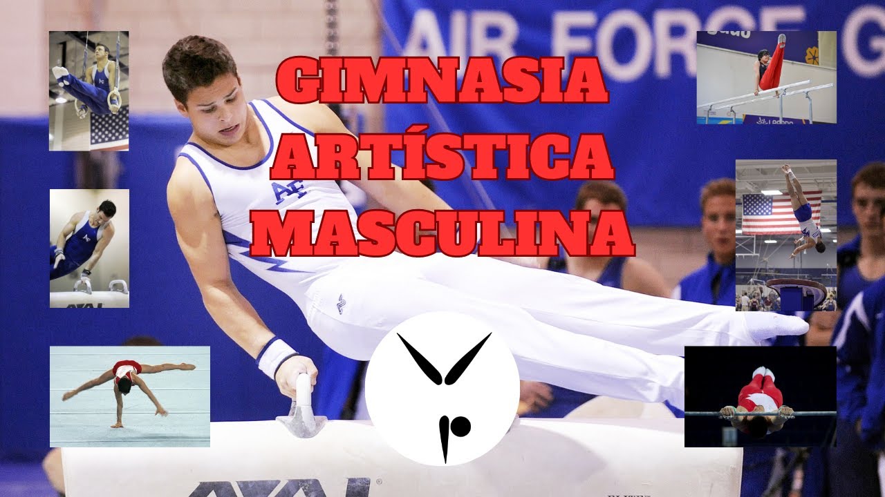 Los 6 aparatos de la GIMNASIA ARTÍSTICA masculina 🤸‍♂️
