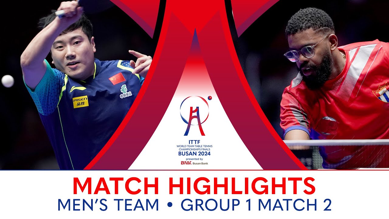 Liang Jingkun (CHN) vs Jorge Campos (CUB) | MT G1 - Match 2 | 