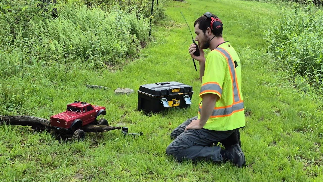This dude takes RC trucks too seriously 😆