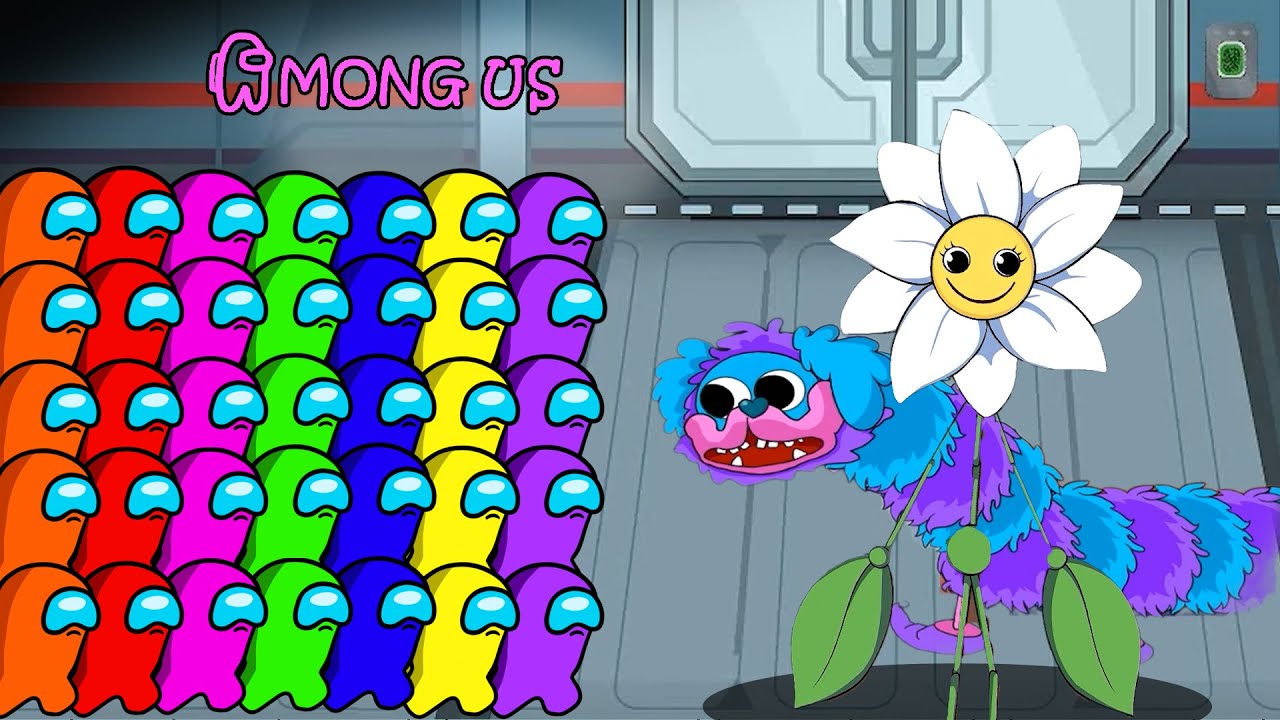 🔥 Among Us vs Poppy Playtime: Ultimate Horror Showdown! 👾⚔️