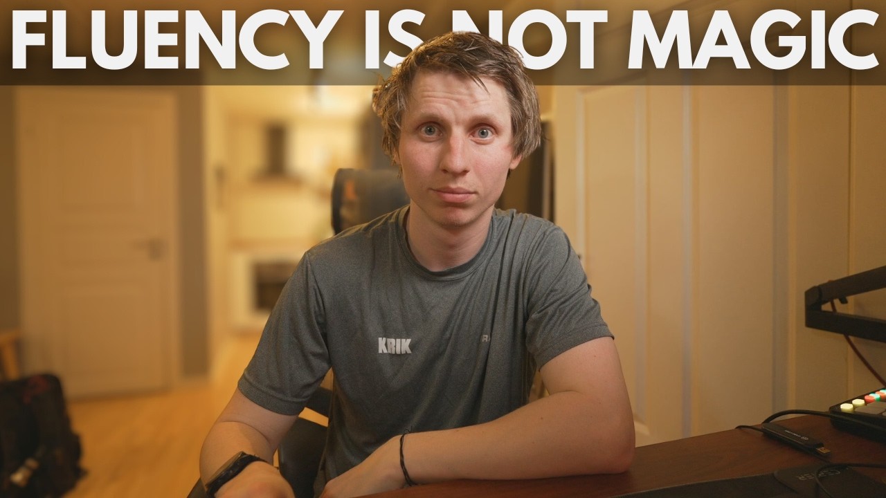 The shortcut to fluency (this works!)
