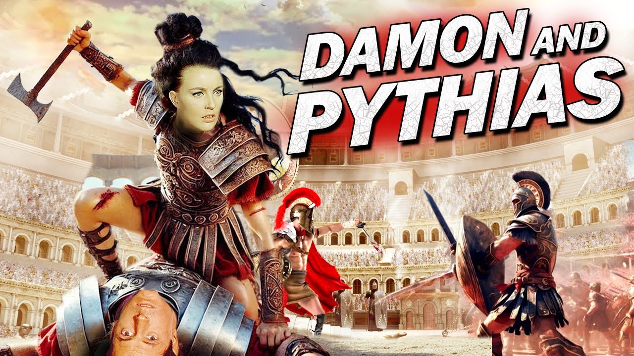 DAMON AND PYTHIAS  I Adventure Action Full Movie I Guy Williams ,Don Burnett  Cine classic show 2024