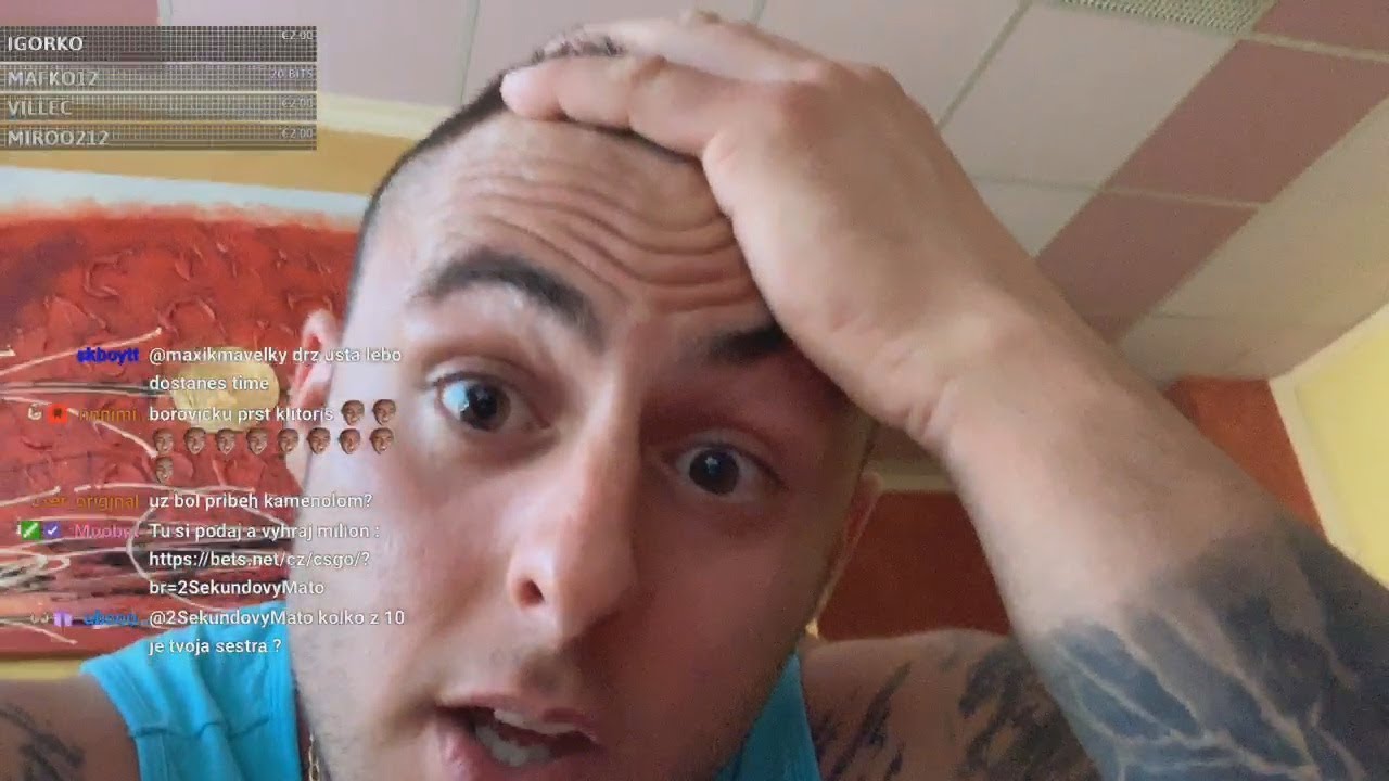 Maťo - IRL so SESTROU, Ogrcan&aacute; Noha & Rozbit&yacute; Nos