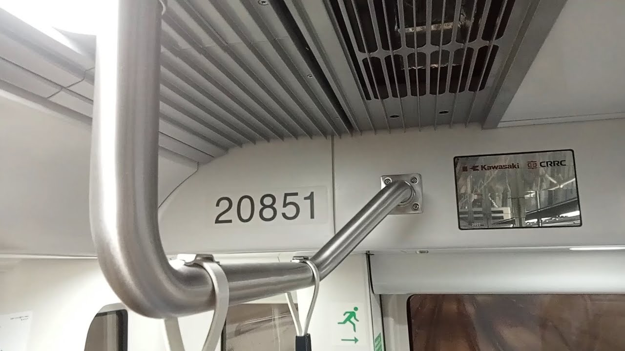 [SMRT] (Another New CT251 TEL4 set) CT251 2085 from Havelock → Orchard (»Woodlands North).