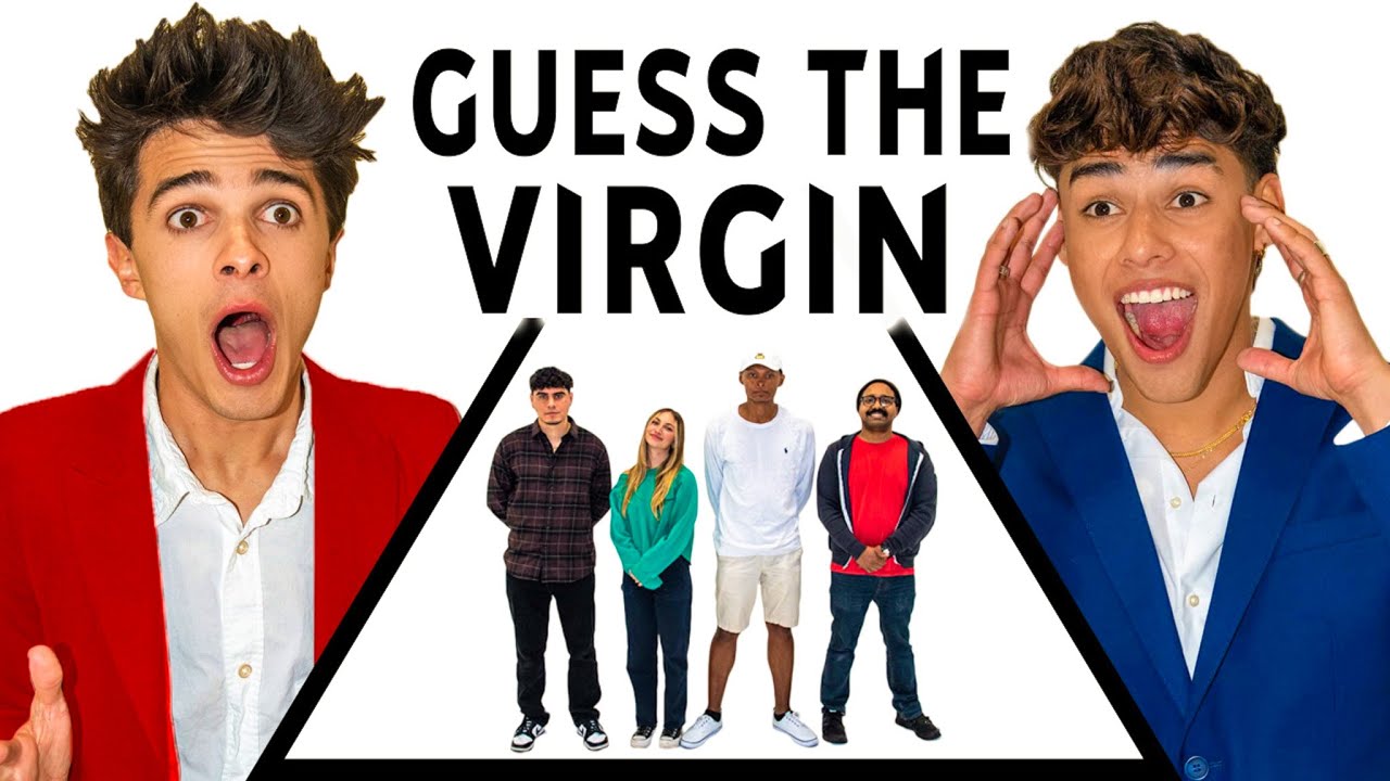 GUESS THE VIRGIN!!