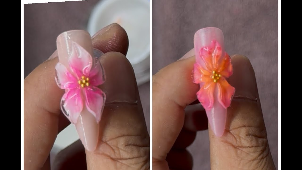 Tập làm bông gel 3d