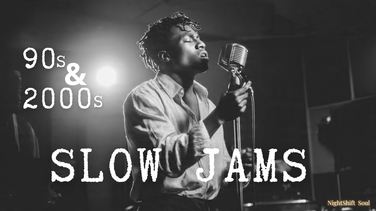 90s Slow Jams 🌙 | 90s & 2000s Deep Emotional R&B for Late Nights