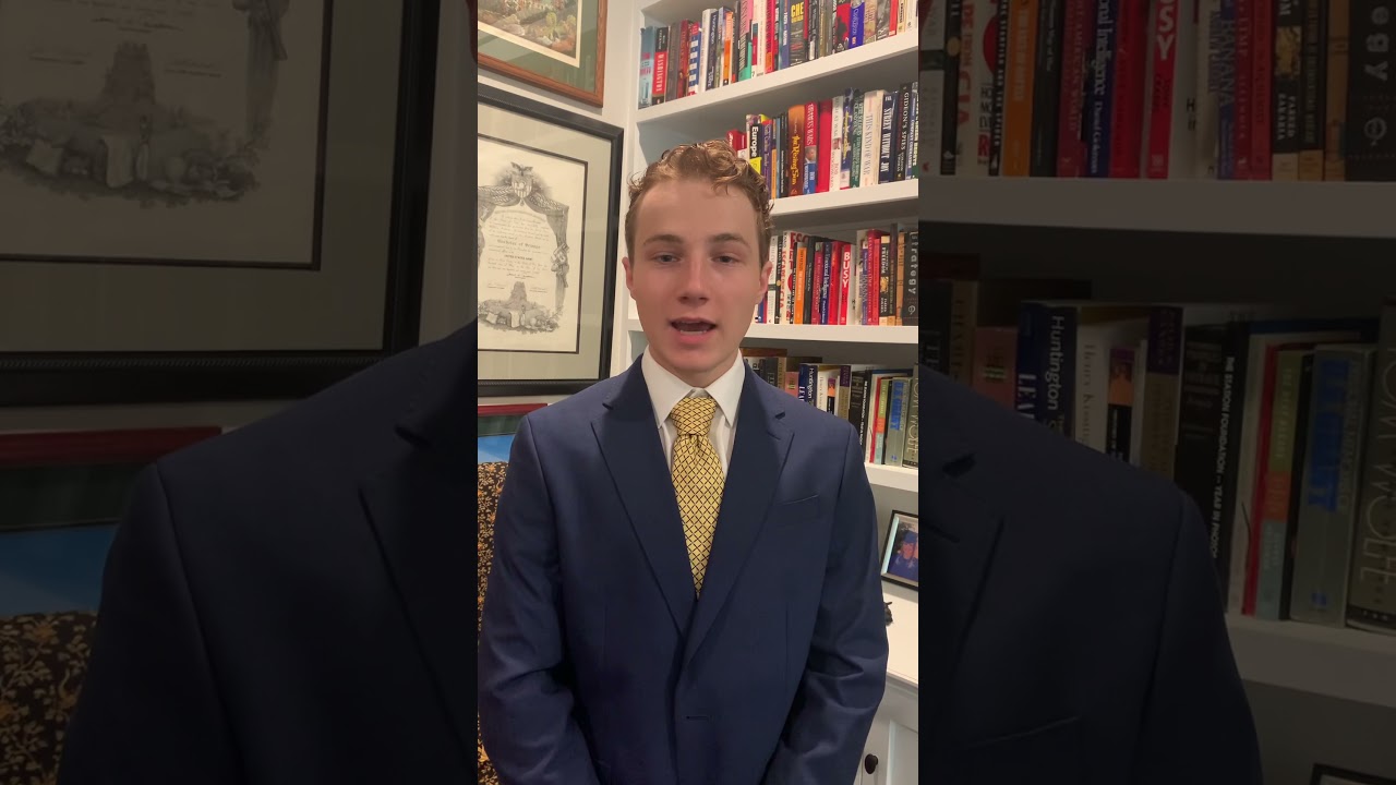Nomination: Why I want to go into the service academies