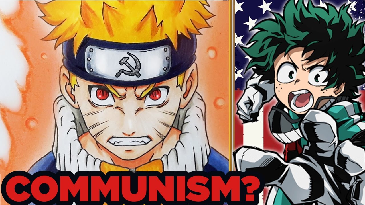 Boku no Hero Academia - The Anti-Naruto