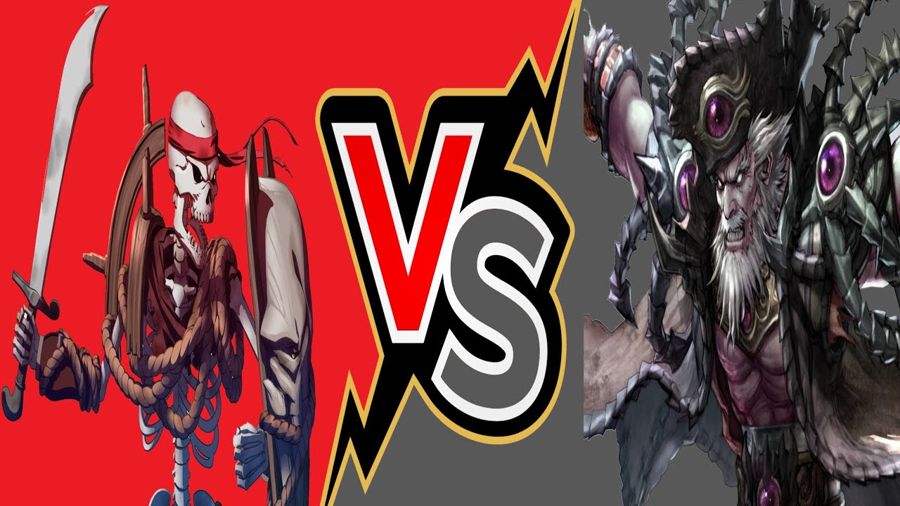 MUGEN Battle Request - Spinal VS. Cervantes de León (Killer Instinct VS. Soulcalibur)