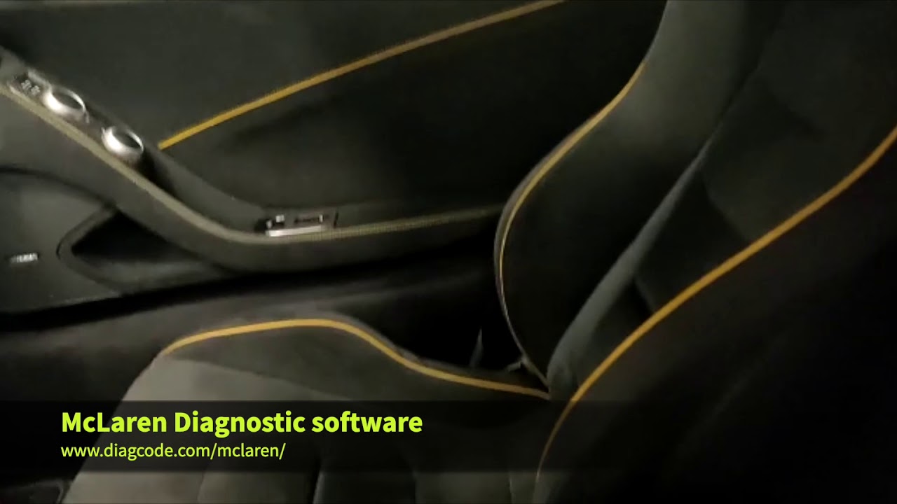 Mclaren 12c - Battery Change