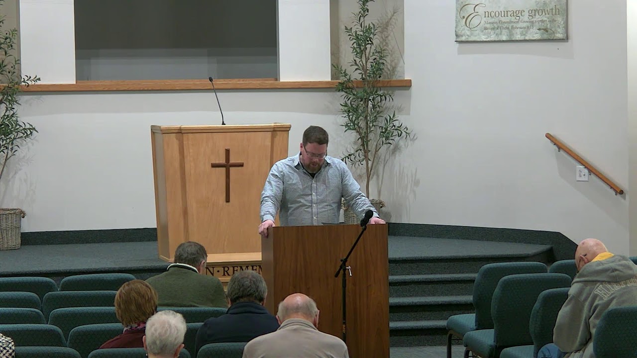 2/25/26 Wednesday Bible Study