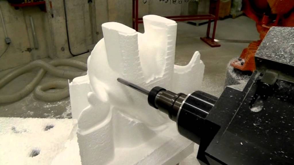 Mecanizado de escultura