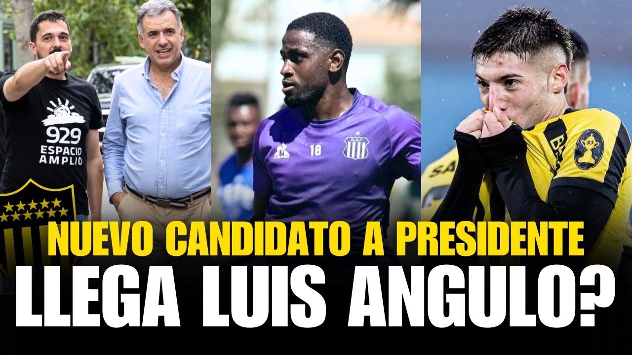 ¿Vuelve Damián García a Peñarol? Nuevo Candidato a Presidente ¿Llega el colombiano Luis Angulo?