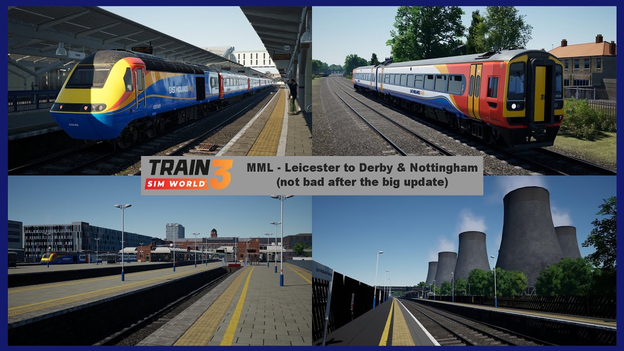 Midland Mainline Review ~ Train Sim World 3