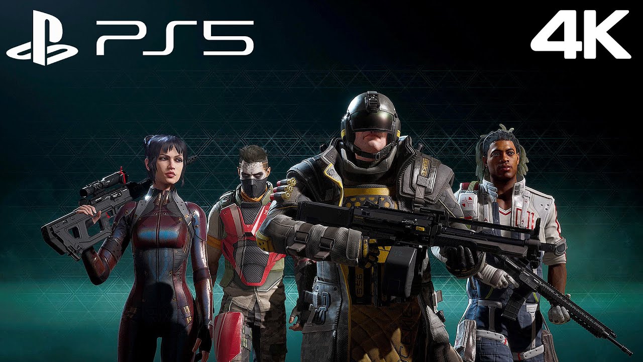 Rogue Company (PS5) 4K 60FPS Gameplay - PS5 Version