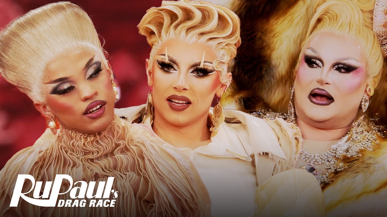 Season 18 Episode 10 First Lewk 👓🤏 RuPaul&rsquo;s Drag Race